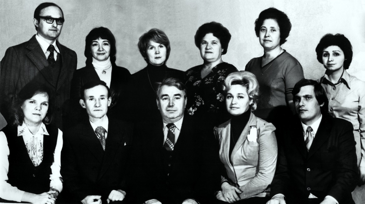 Кафедра Биологии 1981 год