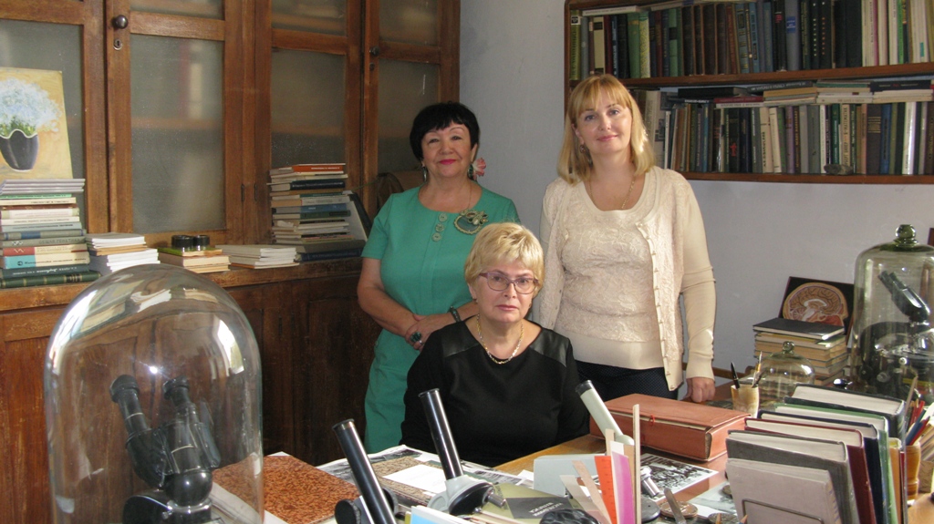 2016-09-29 в кабинете -музее проф
